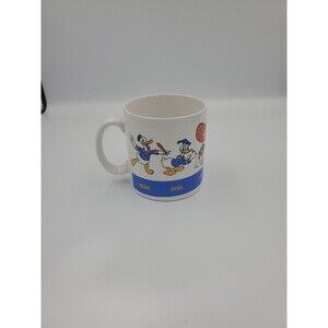 Vintage Applause Disney Donald Duck Through the Years Ceramic Mug